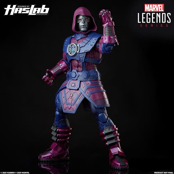 Last Day to Back the Marvel Legends Galactus HasLab Campaign