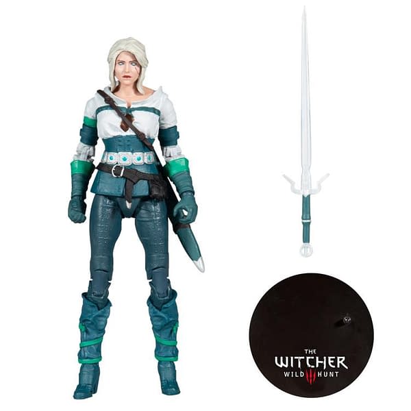 New The Witcher 3: Wild Hunt Figures Arriving from McFarlane Toys