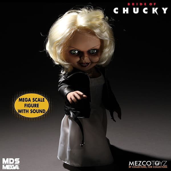 Bride of Chucky Tiffany Returns to Mezco Toyz With New Figure