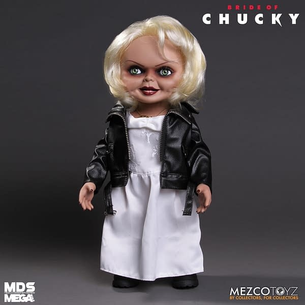 Bride of Chucky Tiffany Returns to Mezco Toyz With New Figure
