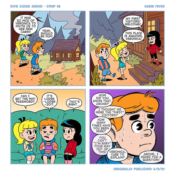 Bite Sized Archie Collection Coming in Spring 2022