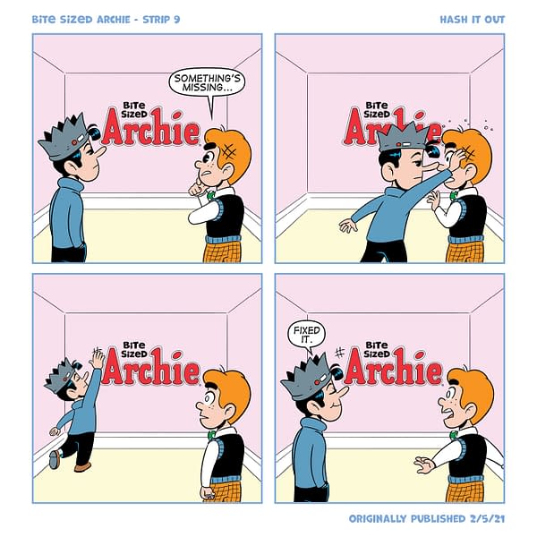 Bite Sized Archie Collection Coming in Spring 2022