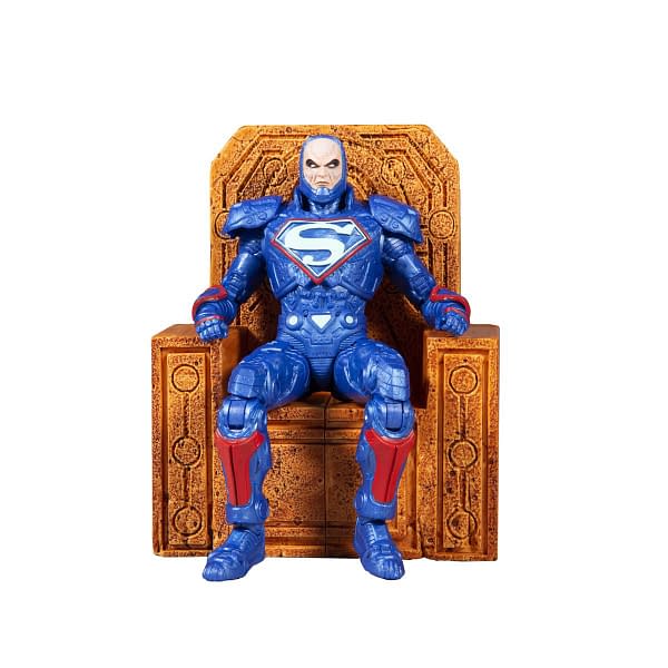 McFarlane Toys Reveals DC Comics Darkseid War Lex Luthor Figure