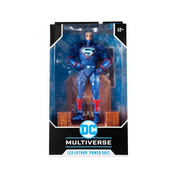 McFarlane Toys Reveals DC Comics Darkseid War Lex Luthor Figure