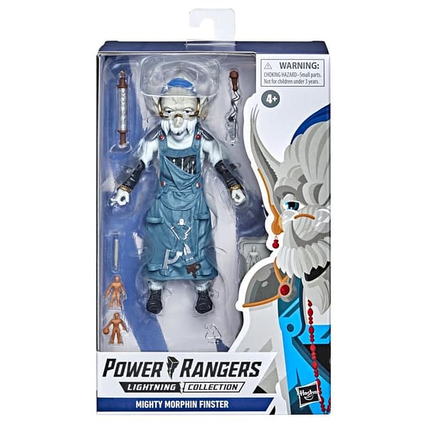Mighty Morphin' Power Rangers Finster Coming from Hasbro