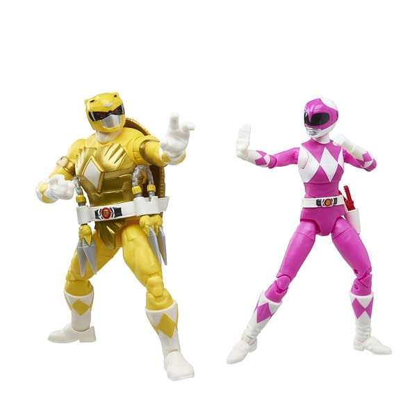 More TMNT x Power Rangers Crossover Figures Arrive From Hasbro