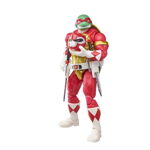 Red Ranger Raphael Arrives With Hasbro's Newest TMNT Figure Set