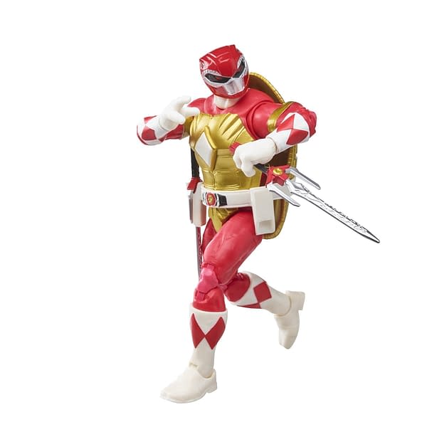 Red Ranger Raphael Arrives With Hasbro's Newest TMNT Figure Set
