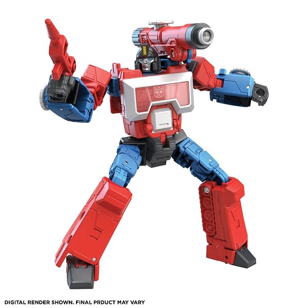 Transformers: The Movie Perceptor and Sweep Arrive From Hasbro