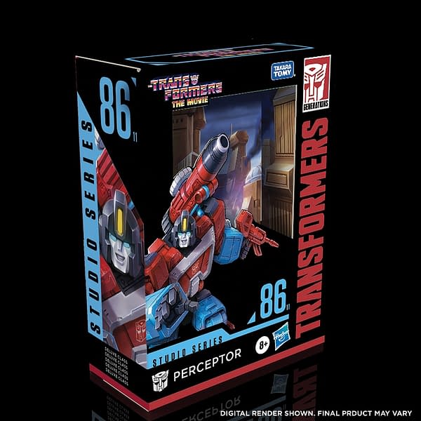 Transformers: The Movie Perceptor and Sweep Arrive From Hasbro