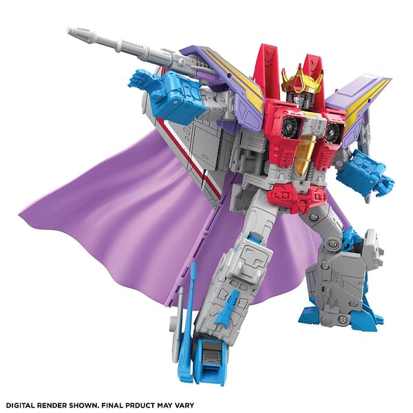 Transformers: The Movie Coronation Starscream Coming From Hasbro