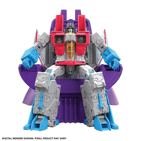 Transformers: The Movie Coronation Starscream Coming From Hasbro