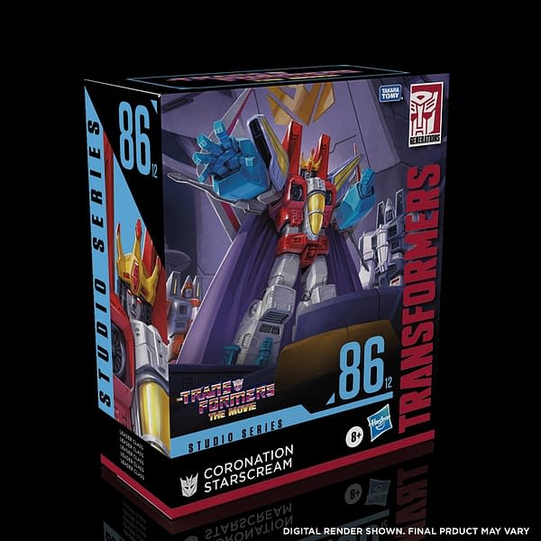 Transformers: The Movie Coronation Starscream Coming From Hasbro