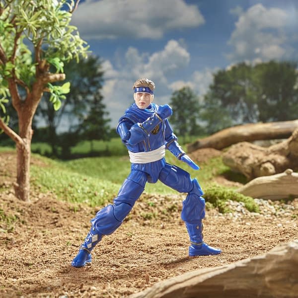 Hasbro Reveals Mighty Morphin' Power Rangers Ninjetti Figures