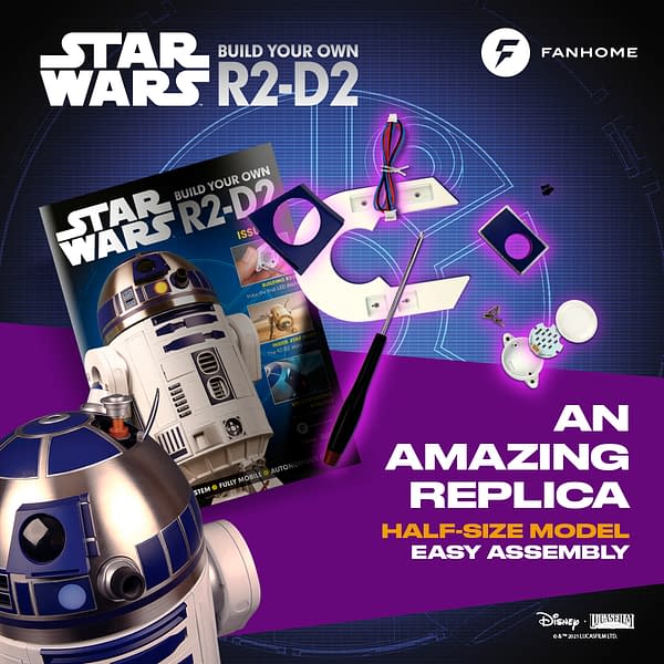 Build Your Own R2-D2 With Fanhome's Star Wars Subscription Service
