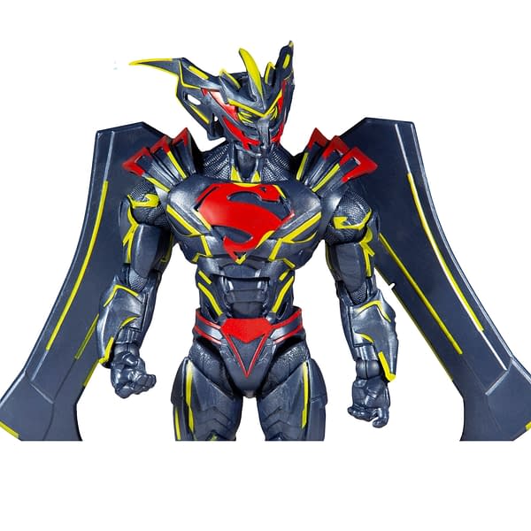 Superman Energized Unchained Exclusive Coming from McFarlane Toys