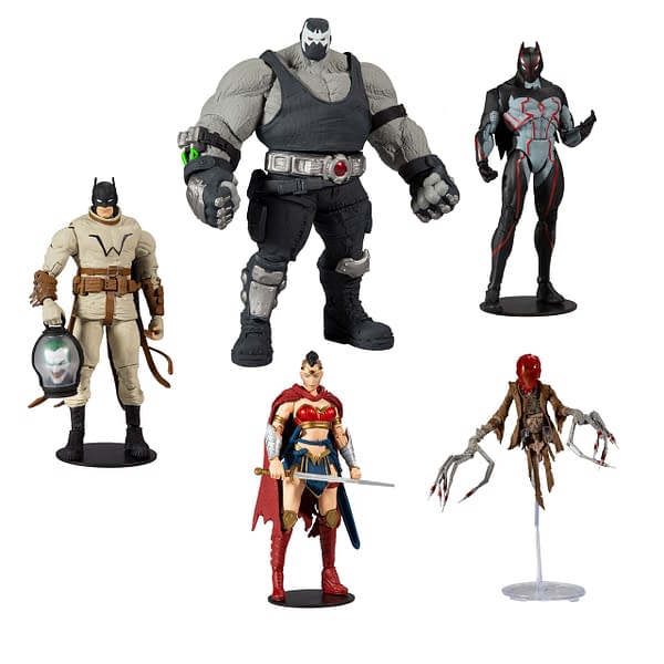 McFarlane Toys Debuts Exclusive Batman: Last Knight on Earth 5-Pack