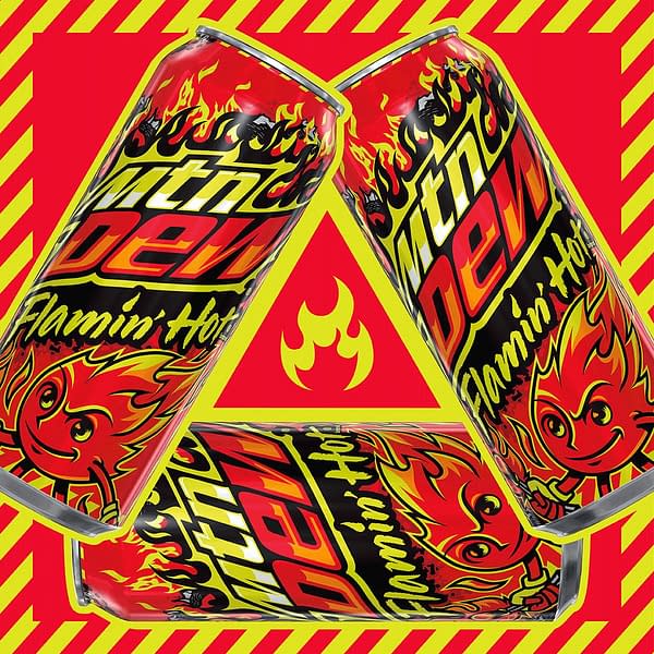 MTN Dew Turns Up The Heat With New Flaming' Hot Flavor