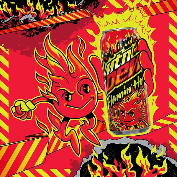 MTN Dew Turns Up The Heat With New Flaming' Hot Flavor