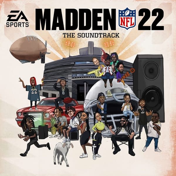 Madden NFL 22 Announces The Game's Official Soundtrack