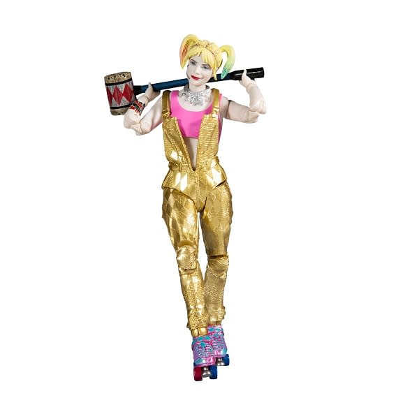Birds of Prey Harley Quinn Finally Coming from McFarlane Toys