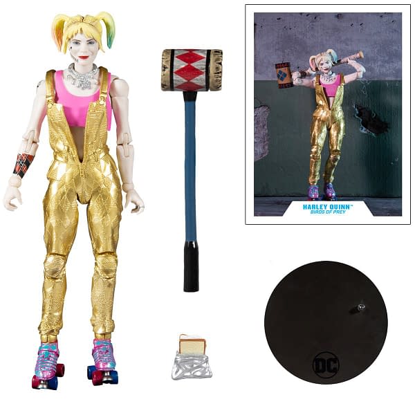 Birds of Prey Harley Quinn Finally Coming from McFarlane Toys
