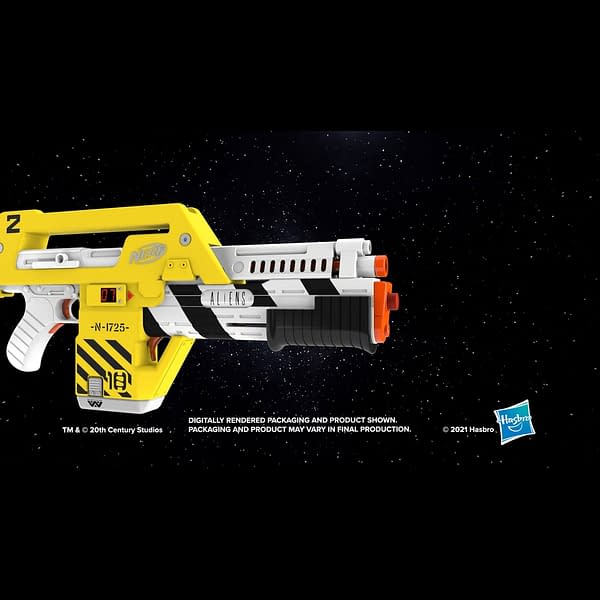 It's Game Over Man, With NERF's Replica Aliens M41-A Blaster