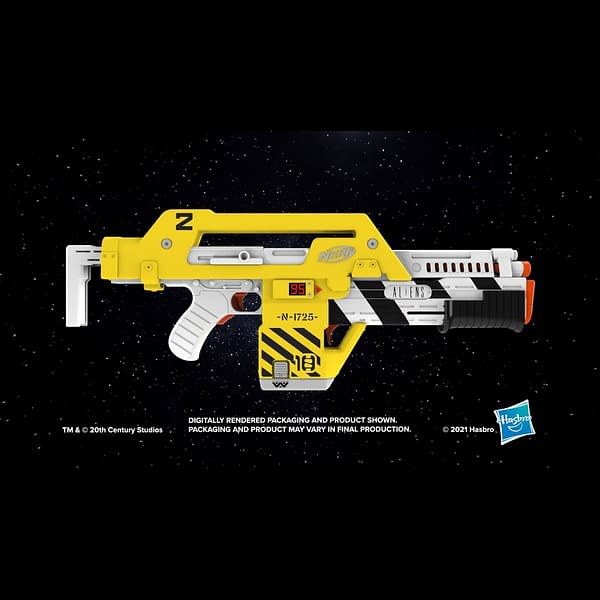 It's Game Over Man, With NERF's Replica Aliens M41-A Blaster