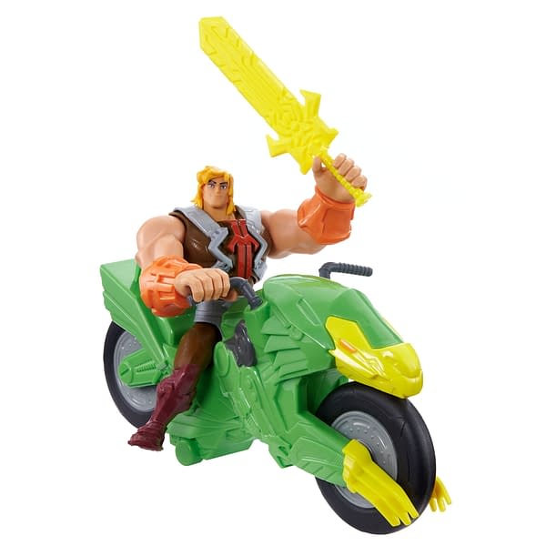 Mattel Reveals He-Man and the Masters of the Universe Collectibles