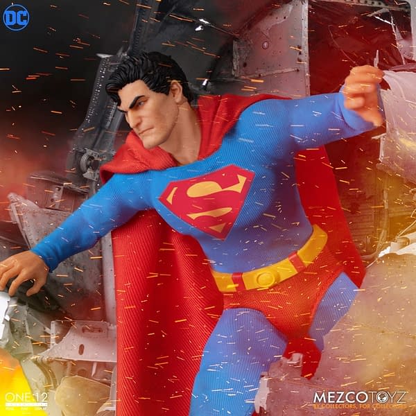 Mezco Toyz Unveils One: 12 Collective Superman Man of Steel Edition
