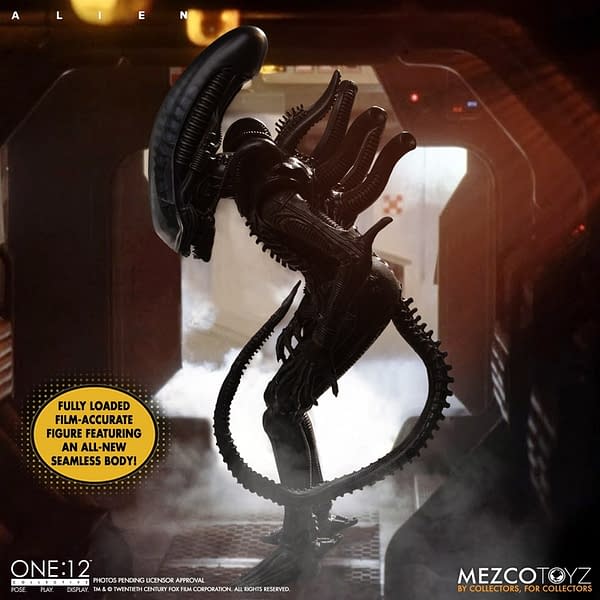 The Xenomorph Hive Awakens With Mezco Toyz Newest One:12 Release