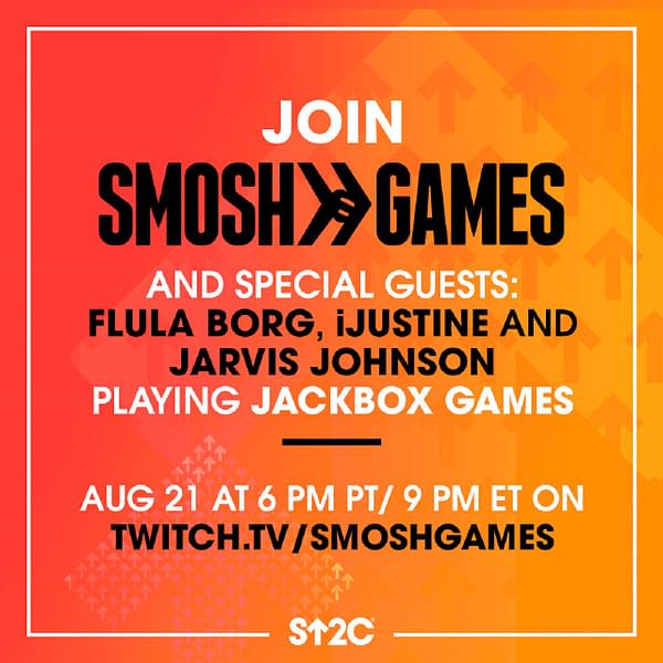 Join the crew along with special guests for a night of games and awareness, courtesy of Smosh.