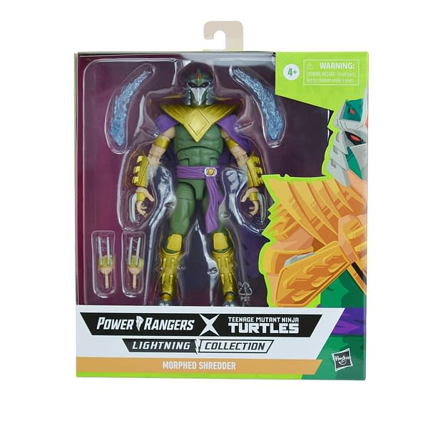 TMNT Shredder Becomes the Green Ranger With New Hasbro Figure