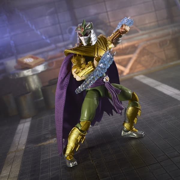 TMNT Shredder Becomes the Green Ranger With New Hasbro Figure