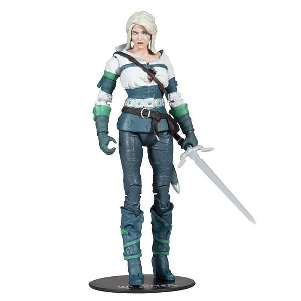 New The Witcher 3: Wild Hunt Figures Arriving from McFarlane Toys