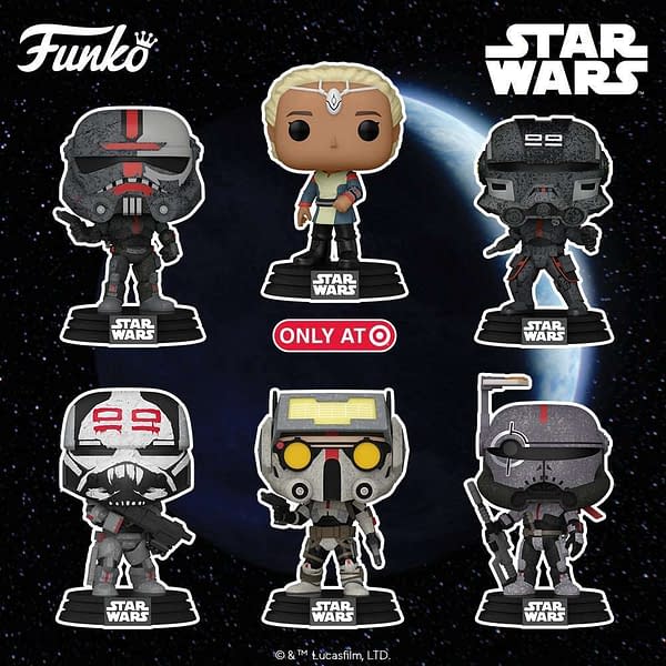 funko pop omega bad batch