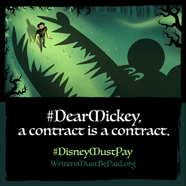 Graphic from the #DisneyMustPay task force.