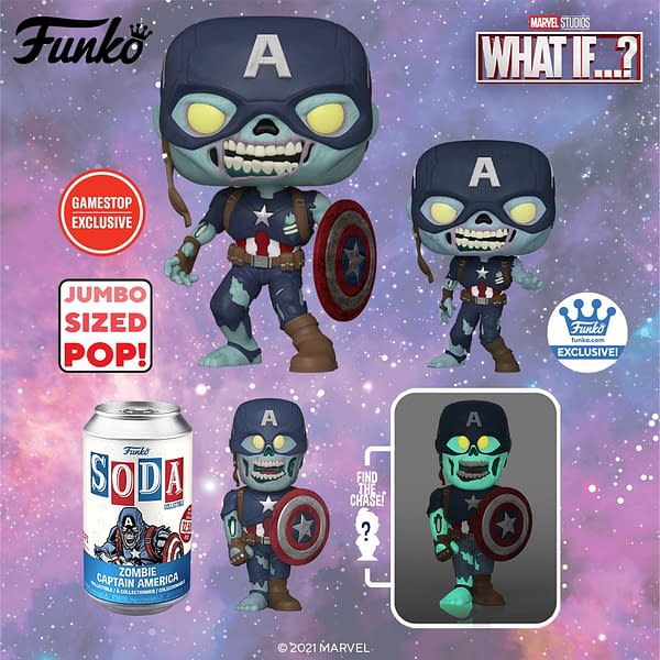 Marvel Studios Zombies Arise With Funko's Newest What If..? Pops