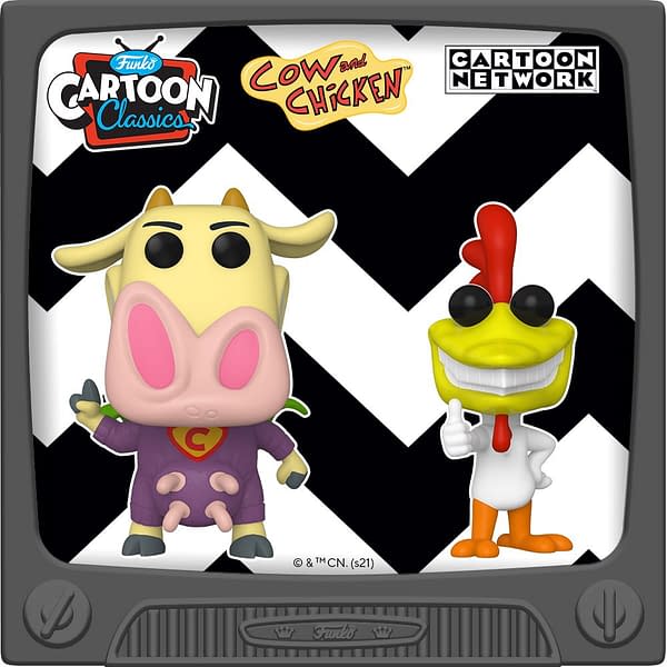 Cartoon Network Classic Return with Funko's Newest Pop Reveals