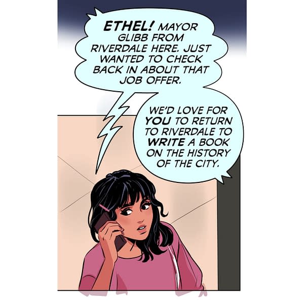 Big Ethel Energy: Archie Comics' First collaboration with WEBTOON