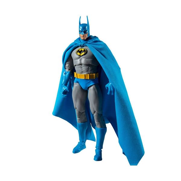 McFarlane Toys Reveals Official Look at Batman Year Two Figure