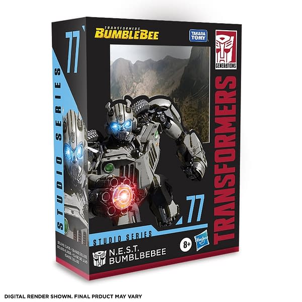 Hasbro Reveals Transformers N.E.S.T Bumblebee Studio Series Figure