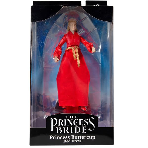 The Princess Bride Comes to McFarlane Toys with Westley and Buttercup