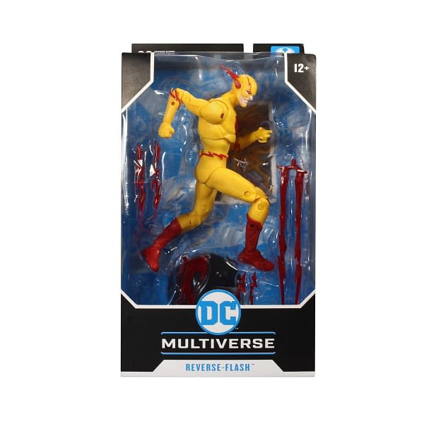Reverse Flash Races His Way into McFarlane Toys DC Multiverse