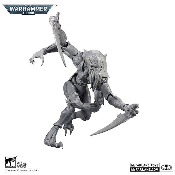 McFarlane Toys Unleashes Warhammer 40K Genestealer Figures