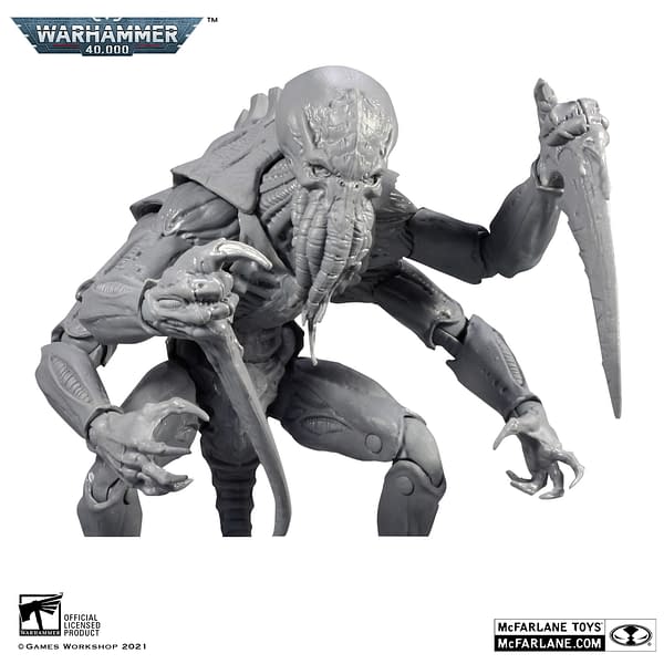 McFarlane Toys Unleashes Warhammer 40K Genestealer Figures