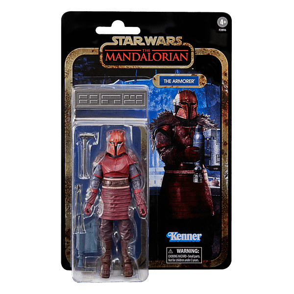New Star Wars: The Mandalorian Credit Collection Coming from Hasbro