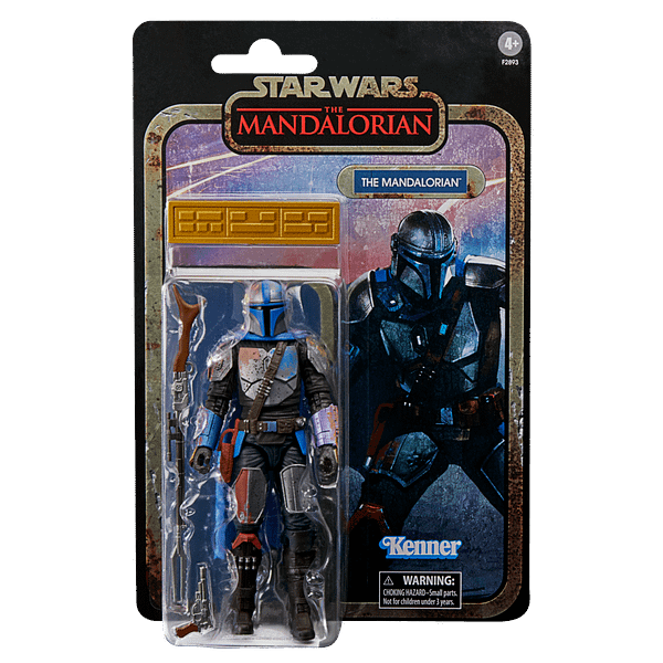 New Star Wars: The Mandalorian Credit Collection Coming from Hasbro
