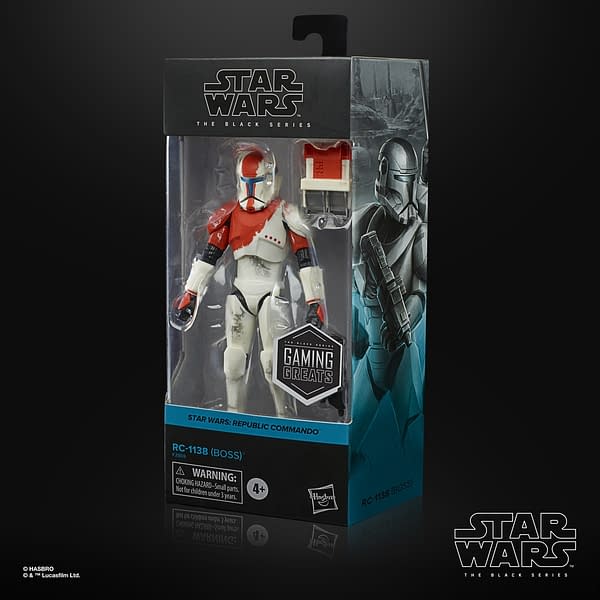 Hasbro Reveals Star Wars Republic Commando Gaming Greats Figure