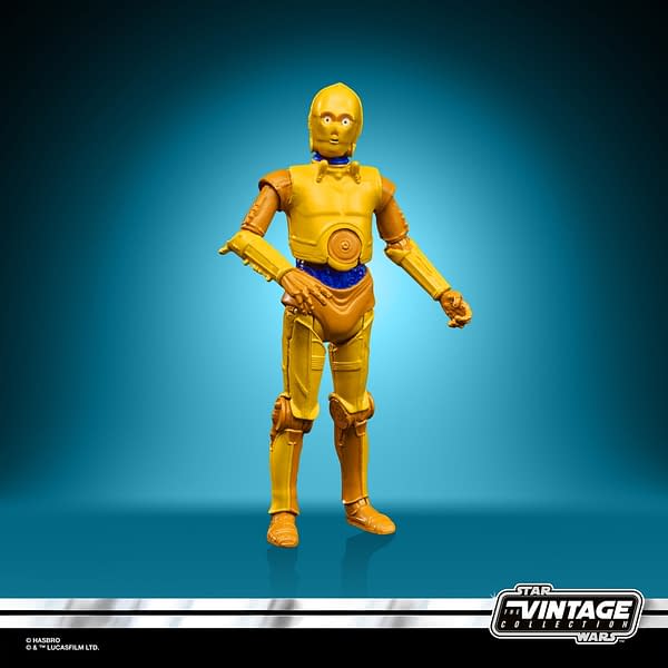Star Wars Droids Get Exclusive The Vintage Collection Hasbro Release